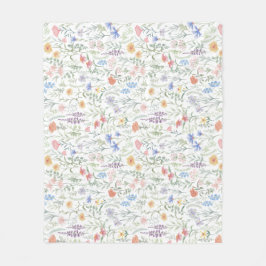 Manta Polar Coquette Wildflower Meadow 