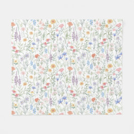 Manta Polar Coquette Wildflower Meadow