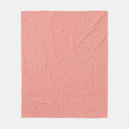 Manta Polar Coral Fleece Blanket