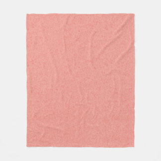 Manta Polar Coral Fleece Blanket