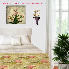 Manta Polar Corazón