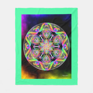 Manta Polar Corazón