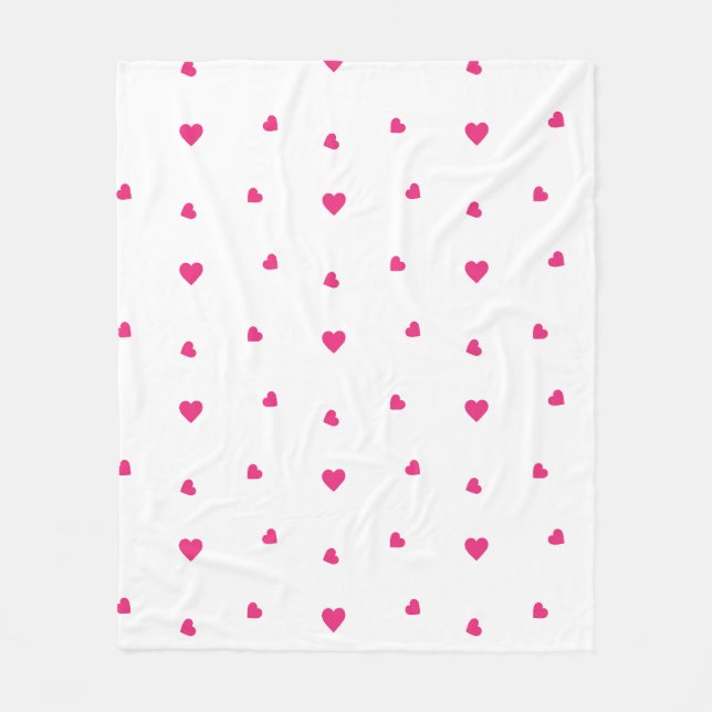 Manta Polar corazón (Anverso)