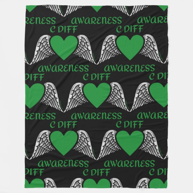 Manta Polar Corazón/Alas...C Diff (Anverso)