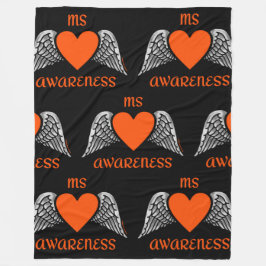 Manta Polar Corazón/Alas... EM