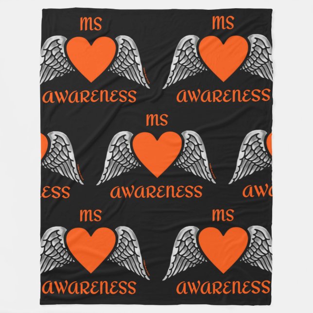 Manta Polar Corazón/Alas... EM (Anverso)