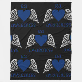 Manta Polar Corazón/Alas...RA