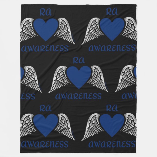 Manta Polar Corazón/Alas...RA (Anverso)