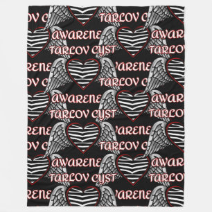 Manta Polar Corazón/Alas...Tarlov Cyst