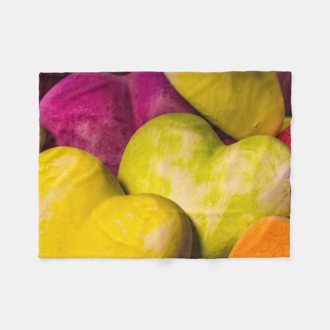 Manta Polar Corazón, corazón dulce... (Frente (Horizontal))