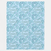 Corazón de doble limón - Patrón de puntos sin foco