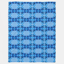 Corazón de tinte azul