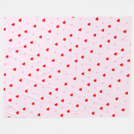 Manta Polar Corazón Fleece Blanket