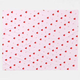 Manta Polar Corazón Fleece Blanket