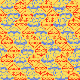 Manta Polar Corazón sagrado y corazón inmaculado