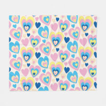 Corazones Pastel.