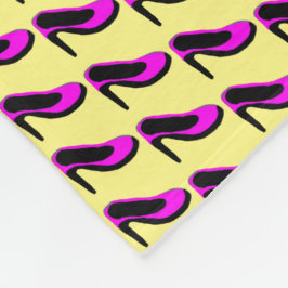 MANTA POLAR CORAZONES, PATRONES