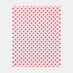 Manta Polar Corazones pequeños   LH-03  
