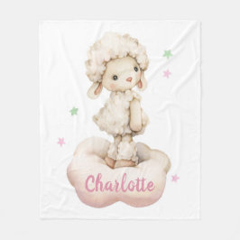 Manta Polar Cordero de bebé lindo