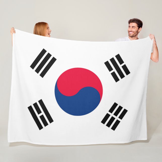 Manta Polar Corea del Sur (In situ)