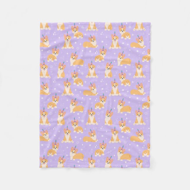 Manta Polar Corgi Pups (Anverso)