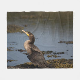 Manta Polar Cormoralina de dos pechos