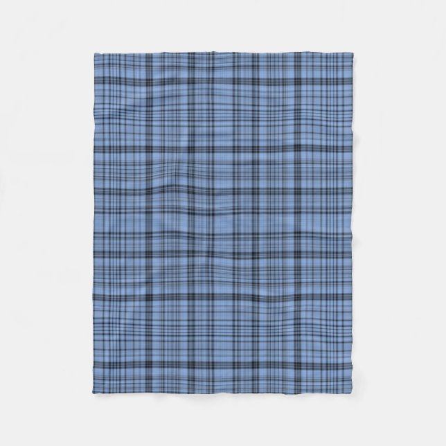 Manta Polar Cornflower Blue Plough (Anverso)