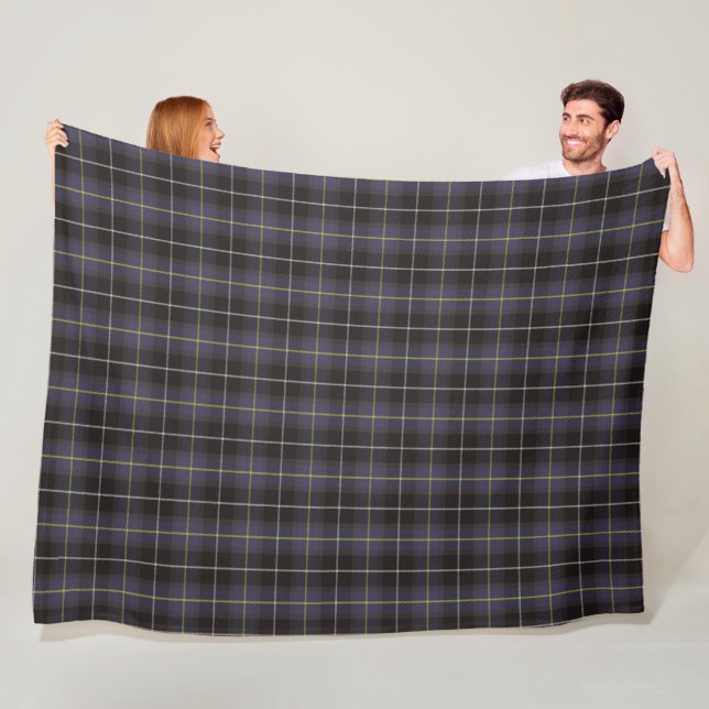 Manta Polar Cornish Family Tartan - Coleman (In situ)