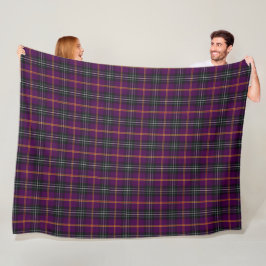 Manta Polar Cornish Family Tartan - Curnow