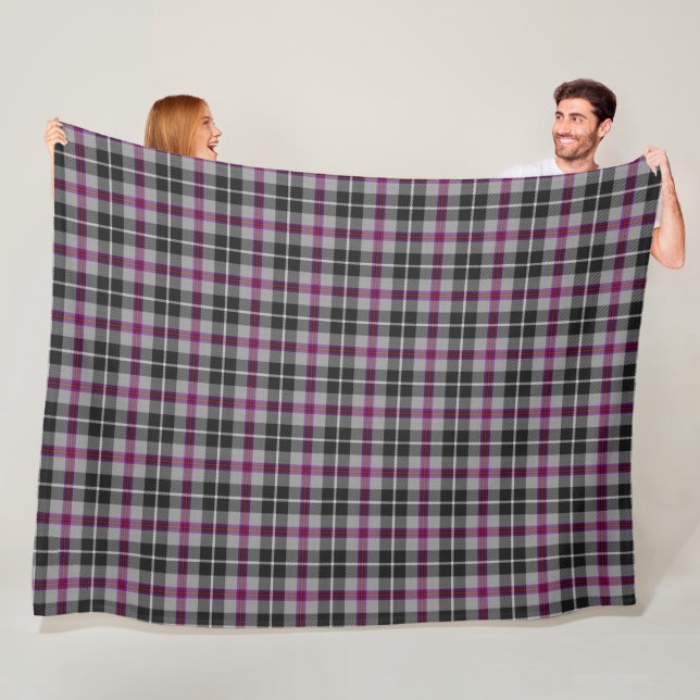 Manta Polar Cornish Family Tartan - Jewell (In situ)