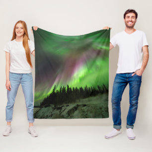 Manta Polar Corona Aurora