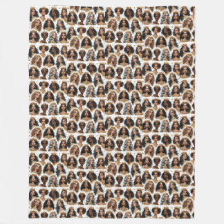 Manta Polar Coronado En Wisdom Blanket