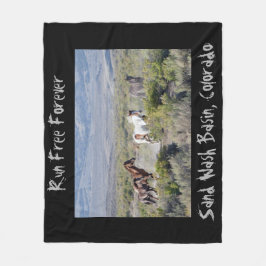 Manta Polar Corra libremente para siempre