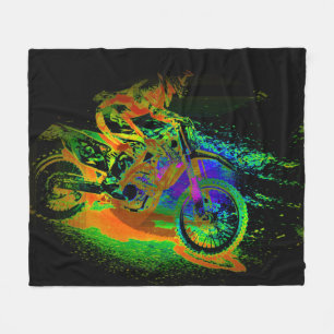 Manta Polar ¡Corre al fin! - Motocross Racer