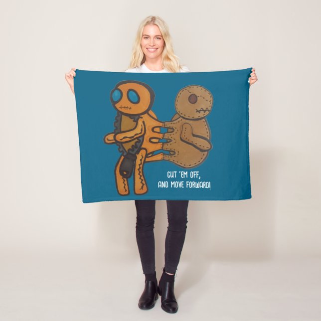 Manta Polar Cortar (In situ)