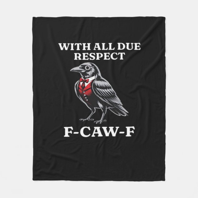 Manta Polar Cortés F-Caw-F (Anverso)