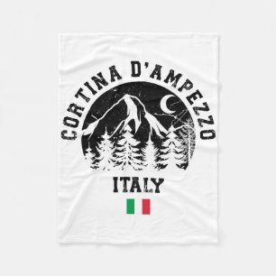 Manta Polar Cortina D'ampezzo Estación de esquí alpino de los
