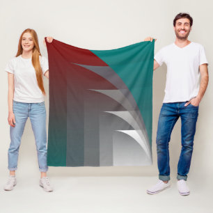 Manta Polar Cortinas de apertura