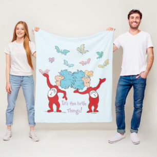 Manta Polar ¡Cosa Uno Dos Es Las Cosas Pequeñas!