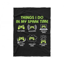 Cosas que Gamer hace en tiempo de repuesto