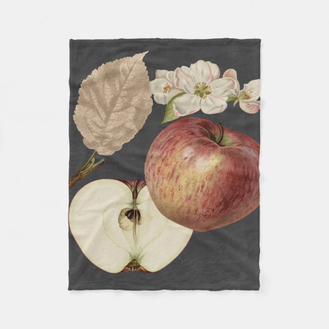 Manta Polar Cosecha de medianoche II (Anverso)