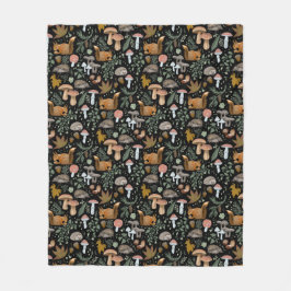 Manta Polar Cosecha Forager Forager de otoño caliente