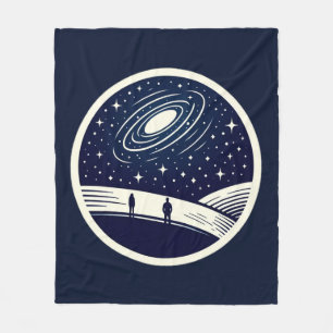 Manta Polar Cosmal Minimalista universal de contemplación