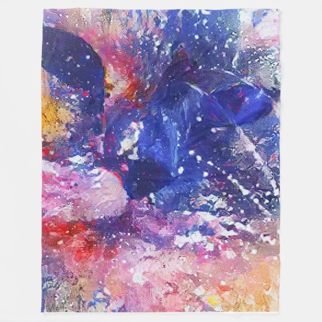 Manta Polar Cosmic Abstract Cat Dreamscape  (Anverso)