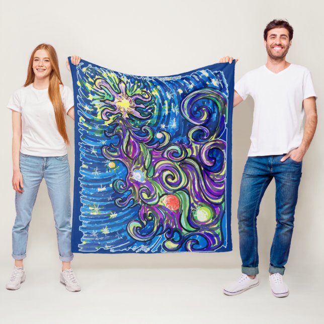 Manta Polar Cosmic Christmas Tree (In situ)