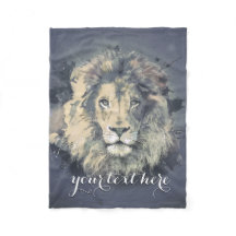 COSMIC LION KING | Personalizado Fleece Blanket