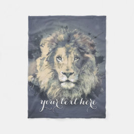 Manta Polar COSMIC LION KING | Personalizado Fleece Blanket