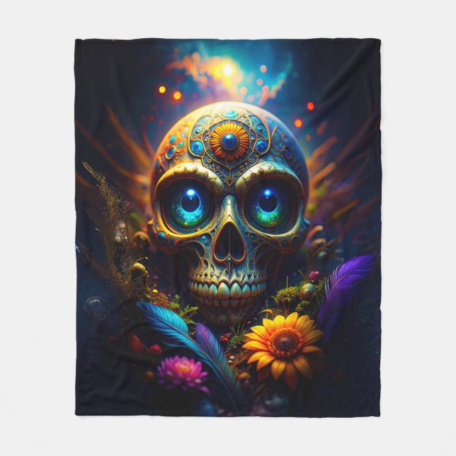 Manta Polar Cosmic Requiem 023 Curtain (Anverso)
