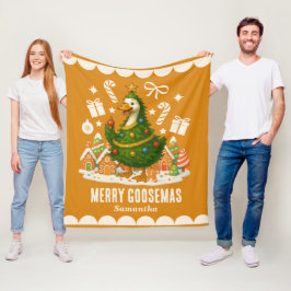 Manta Polar Cosmoso árbol de navidad | Festividad divertida