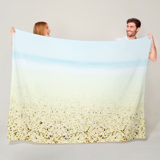 Manta Polar Costa de la Arena y la Calle Marítima (In situ)